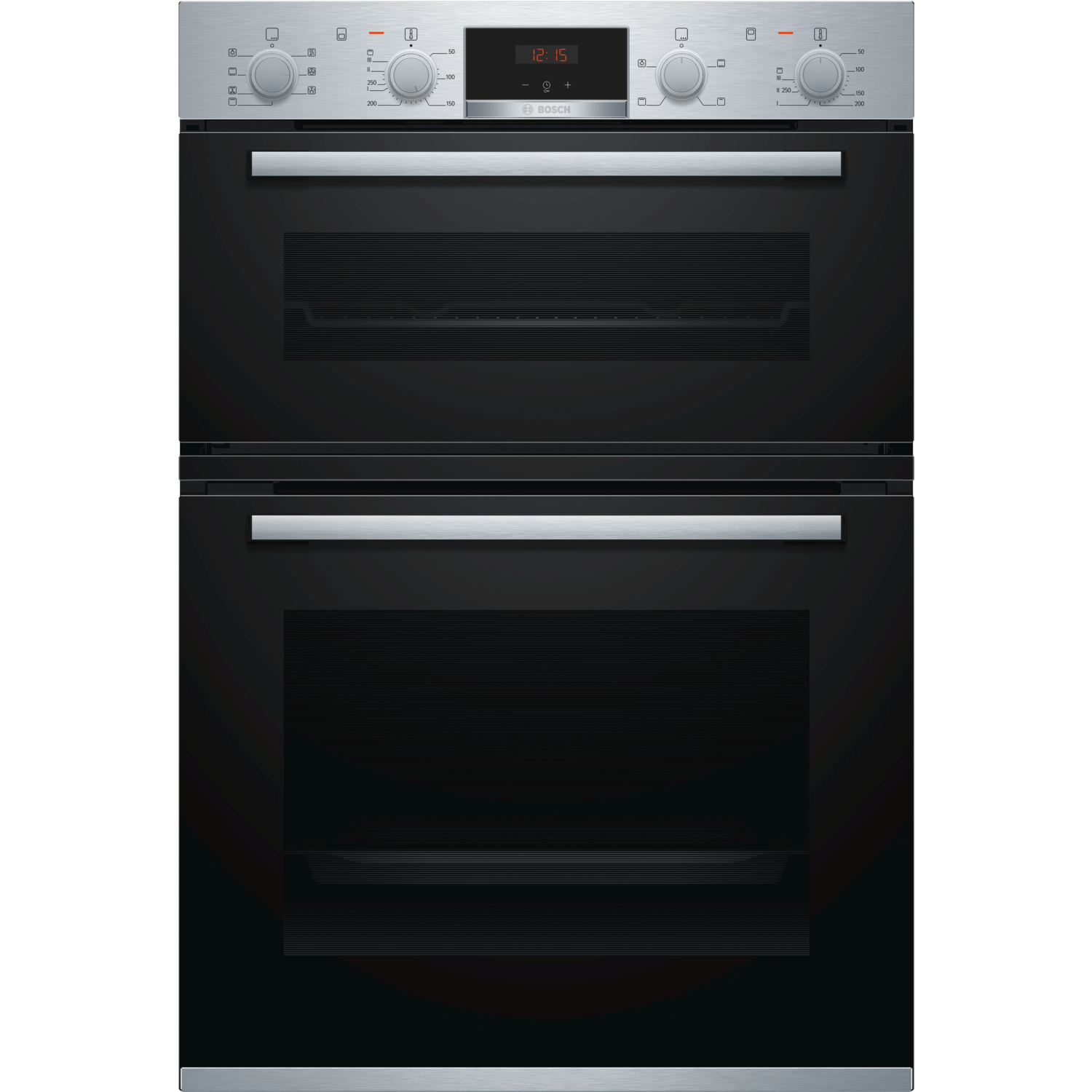 Bosch Series 4 Built In Electric Double Oven Stainless Steel