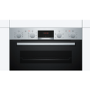 Bosch Series 4 Built-In Electric Double Oven - Stainless Steel