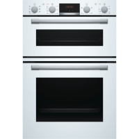 Bosch Series 4 Built-In Electric Double Oven - White