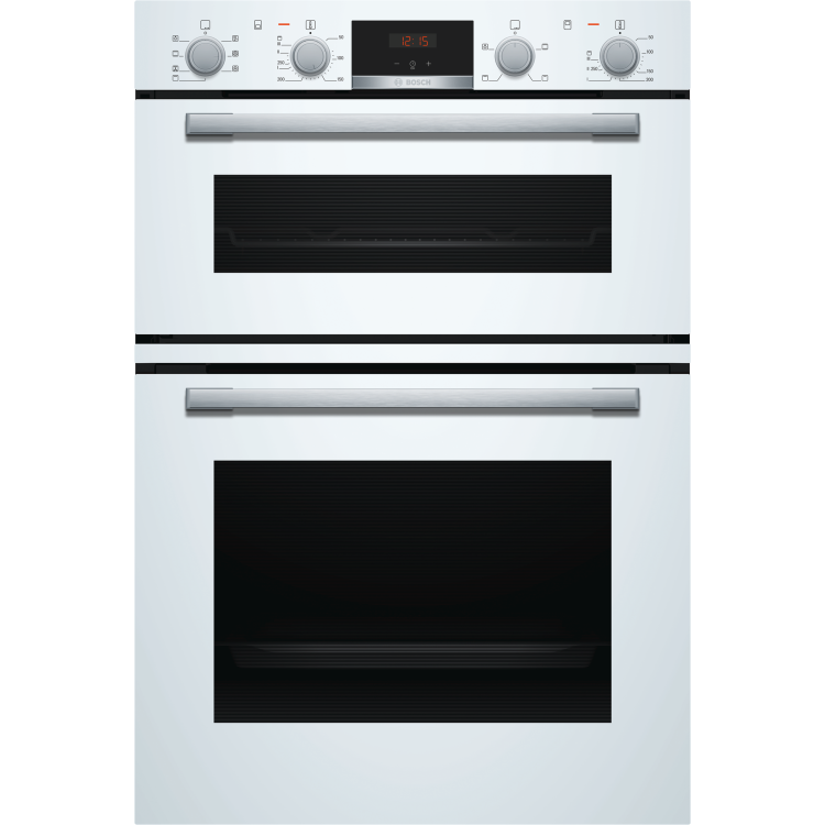 Bosch Series 4 Built-In Electric Double Oven - White