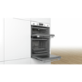 Bosch Series 4 Built-In Electric Double Oven - White