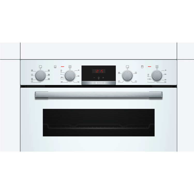 Bosch Series 4 Built-In Electric Double Oven - White
