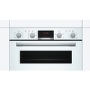 Refurbished Bosch MBS533BW0B Series 4 60cm Double Built In Electric Oven