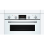 Bosch Series 4 Built-In Electric Double Oven - White