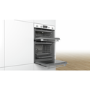 Bosch Series 4 Built-In Electric Double Oven - White