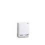 Montpellier MBUL100 60cm Wide Integrated Under Counter Larder Fridge - White
