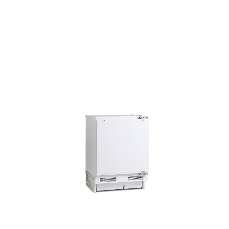 Montpellier MBUL100 60cm Wide Integrated Under Counter Larder Fridge - White
