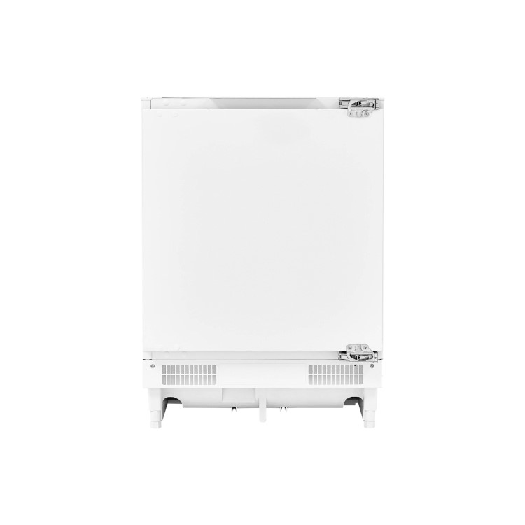 Fridgemaster MBUL60133 59cm Wide Integrated Under Counter Larder Fridge - White