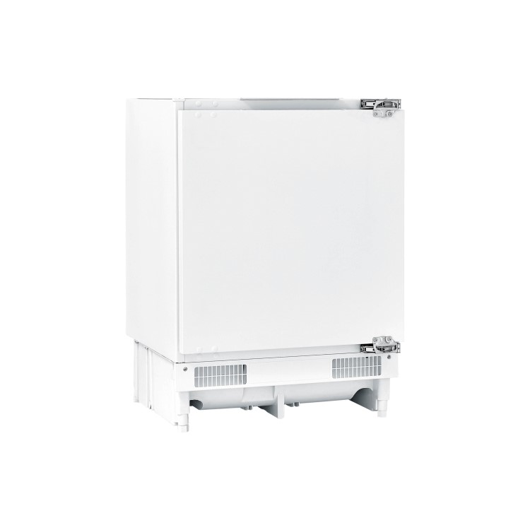 Fridgemaster MBUL60133 59cm Wide Integrated Under Counter Larder Fridge - White
