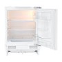 Fridgemaster MBUL60133 59cm Wide Integrated Under Counter Larder Fridge - White