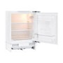 Fridgemaster MBUL60133 59cm Wide Integrated Under Counter Larder Fridge - White