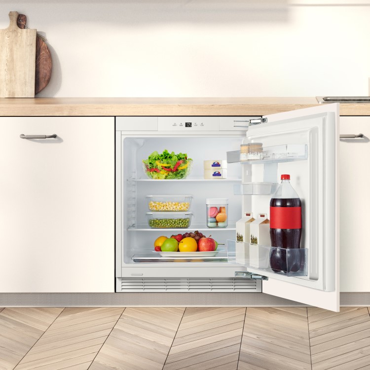 Fridgemaster 138 Litre Integrated Under Counter Fridge