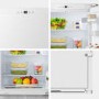 Fridgemaster 138 Litre Integrated Under Counter Fridge