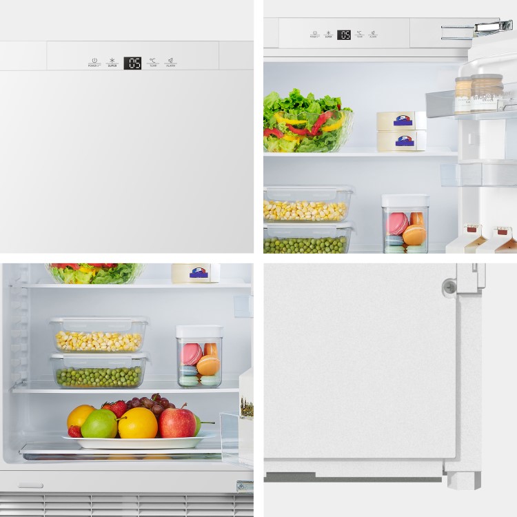 Fridgemaster 138 Litre Integrated Under Counter Fridge