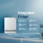 Fridgemaster 138 Litre Integrated Under Counter Fridge