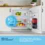 Fridgemaster 138 Litre Integrated Under Counter Fridge