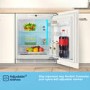 Fridgemaster 138 Litre Integrated Under Counter Fridge