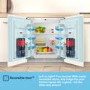 Fridgemaster 138 Litre Integrated Under Counter Fridge