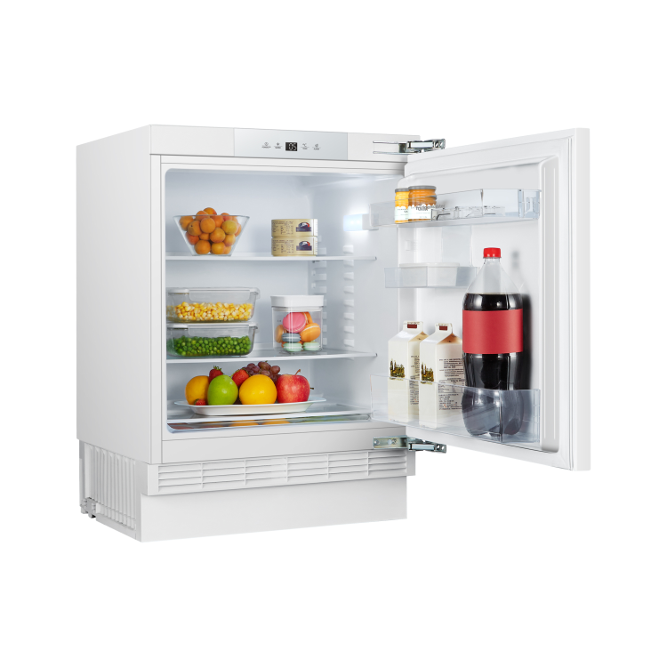 Fridgemaster 138 Litre Under Counter Integrated Larder Fridge