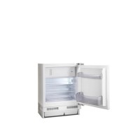 Montpellier MBUR200 60cm Wide Integrated Under Counter Larder Fridge - White