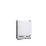 Montpellier MBUR200 60cm Wide Integrated Under Counter Larder Fridge - White