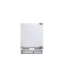 Montpellier MBUR200 60cm Wide Integrated Under Counter Larder Fridge - White