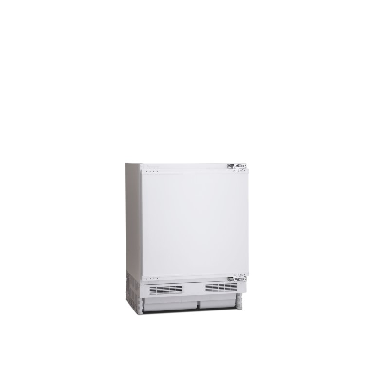 Montpellier MBUR200 60cm Wide Integrated Under Counter Larder Fridge - White