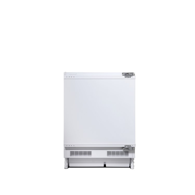 Montpellier MBUR200 60cm Wide Integrated Under Counter Larder Fridge - White