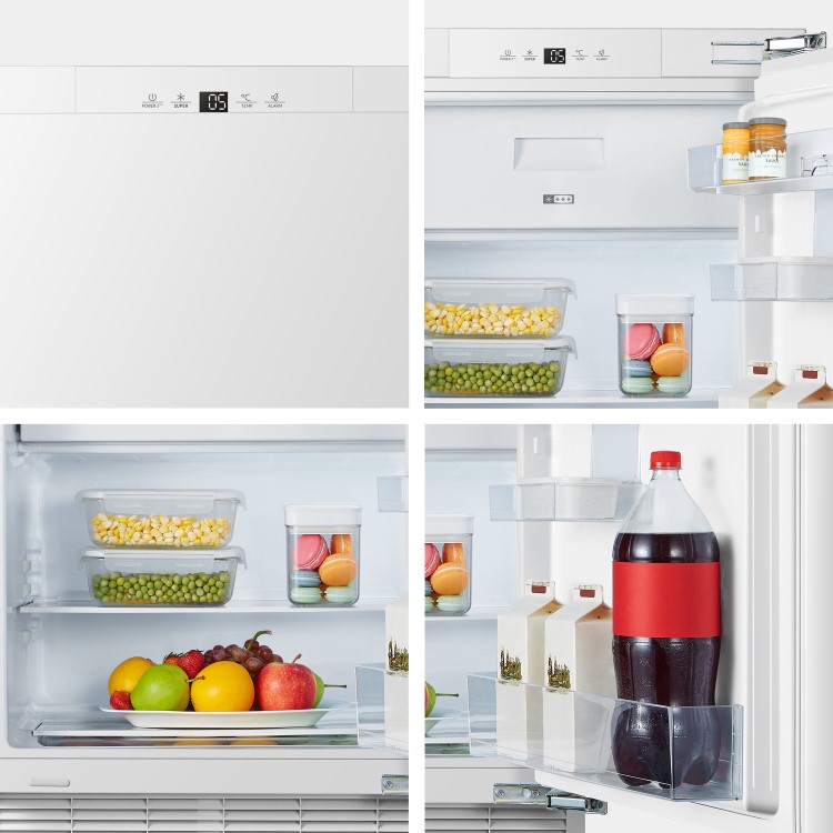 Fridgemaster 104 Litre Integrated Under Counter Fridge
