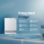 Fridgemaster 104 Litre Integrated Under Counter Fridge