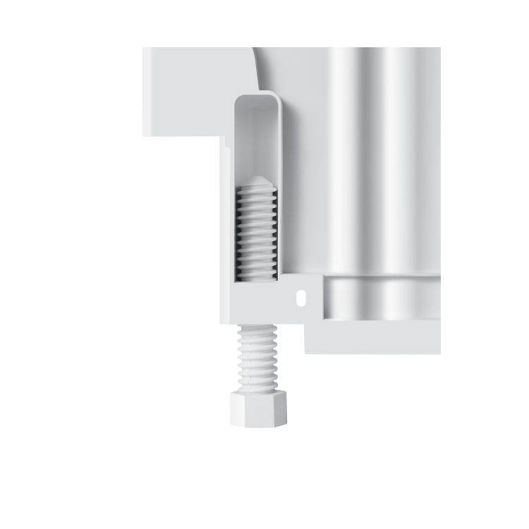 Refurbished Fridgemaster MBUR60121E Integrated 104 Litre Under Counter Fridge