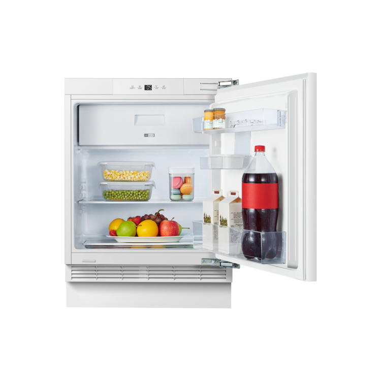 Fridgemaster 121 Litre Under Counter Integrated Fridge With Ice Box