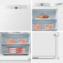Fridgemaster 97 Litre Under Counter Integrated Freezer 