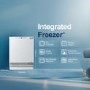 Fridgemaster 97 Litre Under Counter Integrated Freezer 
