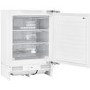 Fridgemaster MBUZ6097M 97 Litre Integrated Under Counter Freezer 60cm Wide - White