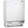 Fridgemaster MBUZ6097 59cm Wide Integrated Upright Under Counter Freezer - White
