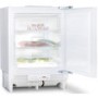 Fridgemaster MBUZ6097 59cm Wide Integrated Upright Under Counter Freezer - White