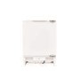 Fridgemaster MBUZ6097 59cm Wide Integrated Upright Under Counter Freezer - White