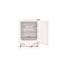 Fridgemaster MBUZ6097 59cm Wide Integrated Upright Under Counter Freezer - White