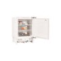 Fridgemaster MBUZ6097 59cm Wide Integrated Upright Under Counter Freezer - White