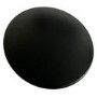 GRADE A1 - Matt Black Bath Waste Cover Upgrade