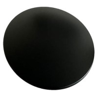 GRADE A1 - Matt Black Bath Waste Cover Upgrade