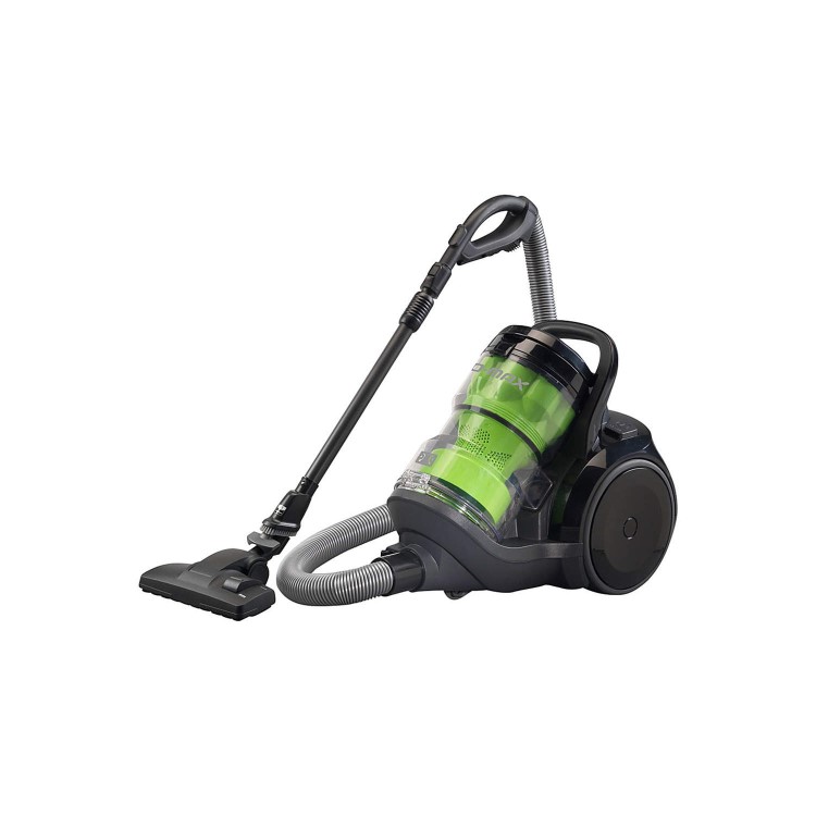 Panasonic MC-CL934 1200W Eco Max Cylinder Vacuum Cleaner Black And Green