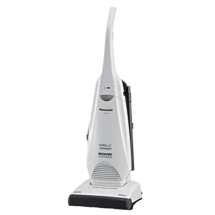 Panasonic MC-UG302WP47 Bagged White Upright Vacuum Cleaner