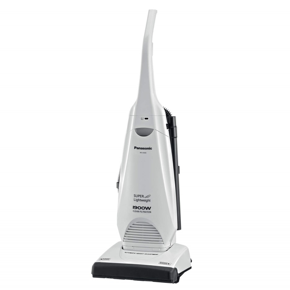 Panasonic MCUG302WP47 Bagged White Upright Vacuum Cleaner Appliances