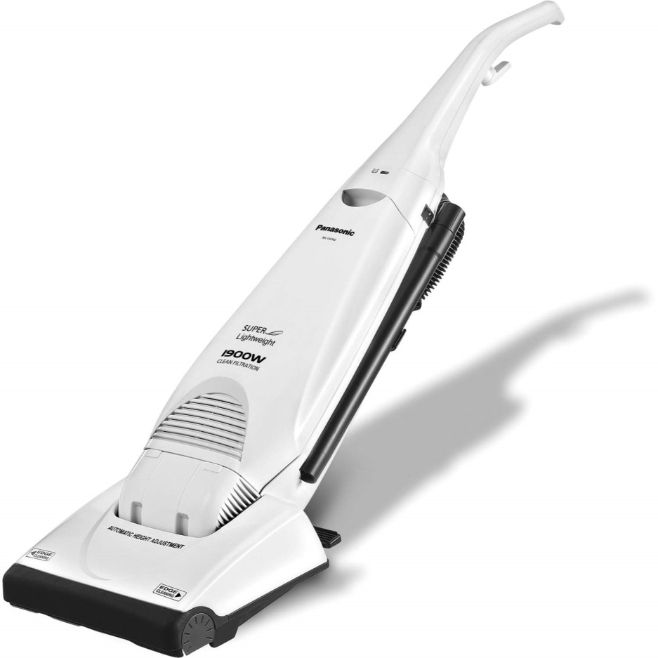 Panasonic MCUG302WP47 Bagged White Upright Vacuum Cleaner Appliances Direct