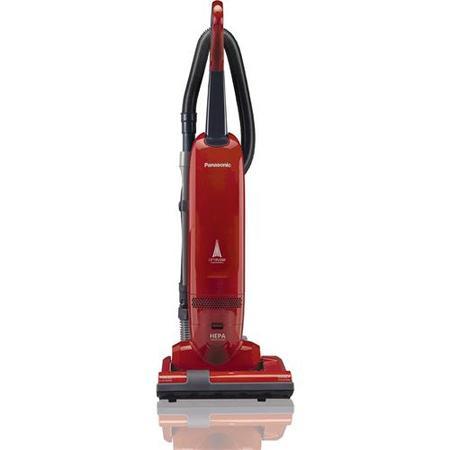 Panasonic MC-UG522 1200W 240AW Bagged Red & Black Upright Cleaner