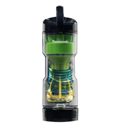 Panasonic MC-UL426 ECO-Max Bagless Upright Vacuum Cleaner - Black And Green