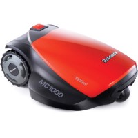 Robomow PRD6100Y1 Robotic Lawn Mower For Lawns Up to 1000 Square Metres Black And Red