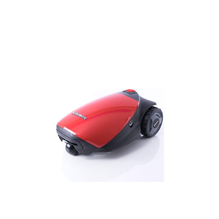 Robomow PRD6100Y1 Robotic Lawn Mower For Lawns Up to 1000 Square Metres Black And Red